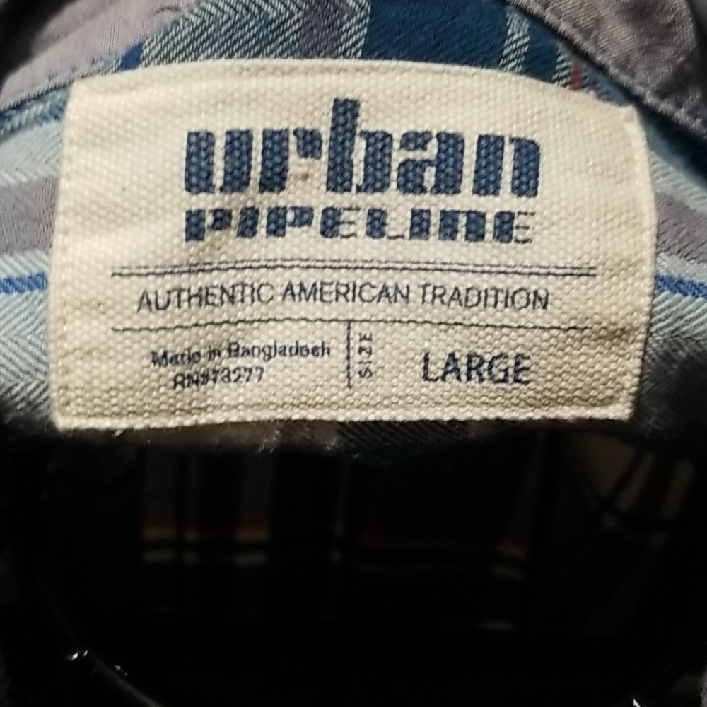 Western Shirt, Button Front, One Button Pocket - image 5